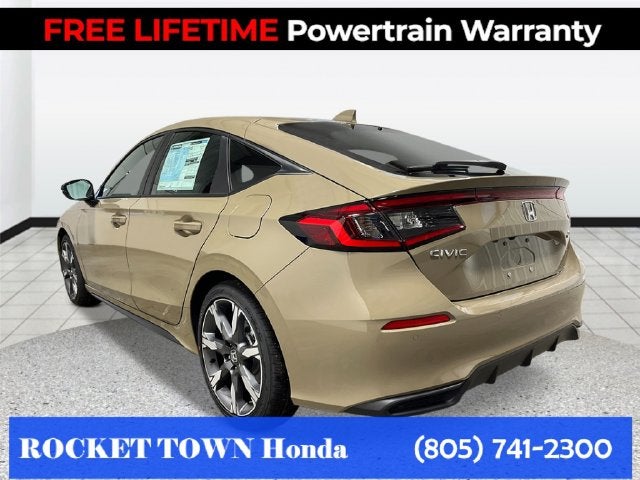 2026 Honda Civic Hybrid FWD Touring Hybrid