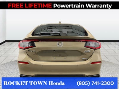 2026 Honda Civic Hybrid FWD Touring Hybrid