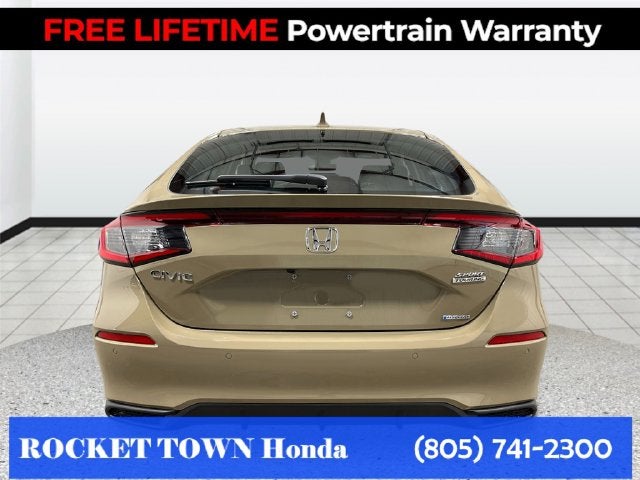 2026 Honda Civic Hybrid FWD Touring Hybrid