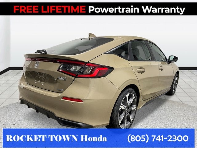 2026 Honda Civic Hybrid FWD Touring Hybrid