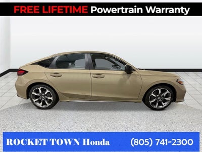 2026 Honda Civic Hybrid FWD Touring Hybrid