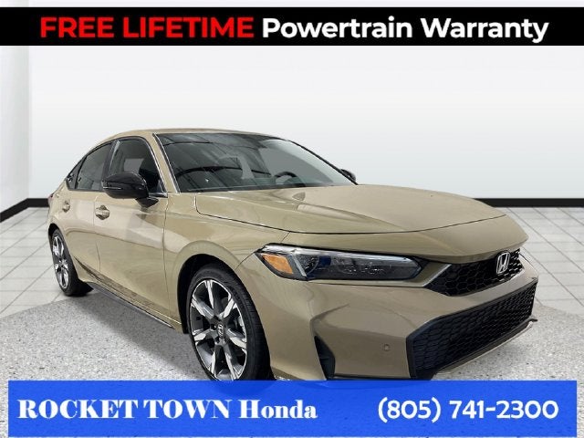 2026 Honda Civic Hybrid FWD Touring Hybrid