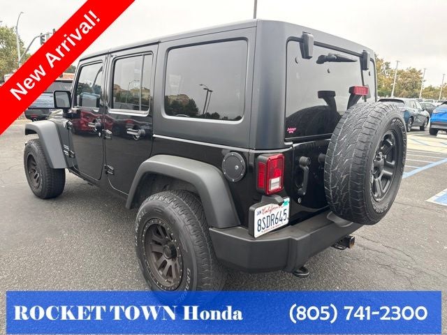 Used 2015 Jeep Wrangler Unlimited Sport with VIN 1C4BJWDG4FL671372 for sale in Lompoc, CA