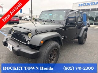 2015 Jeep Wrangler Sport