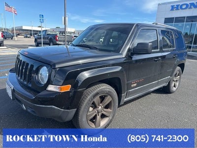 2016 Jeep Patriot 75th Anniversary Edition