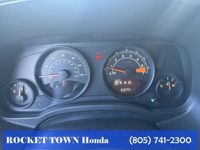 2016 Jeep Patriot 75th Anniversary Edition