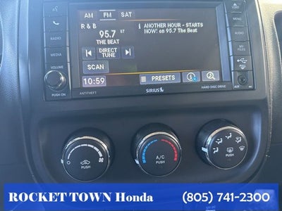 2016 Jeep Patriot 75th Anniversary Edition