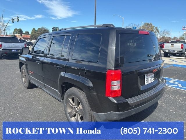 2016 Jeep Patriot 75th Anniversary Edition