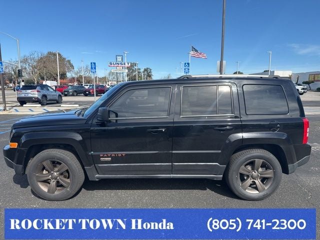 2016 Jeep Patriot 75th Anniversary Edition