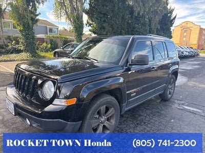 2016 Jeep Patriot 75th Anniversary Edition