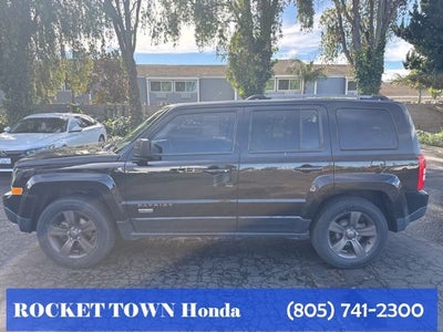 2016 Jeep Patriot 75th Anniversary Edition