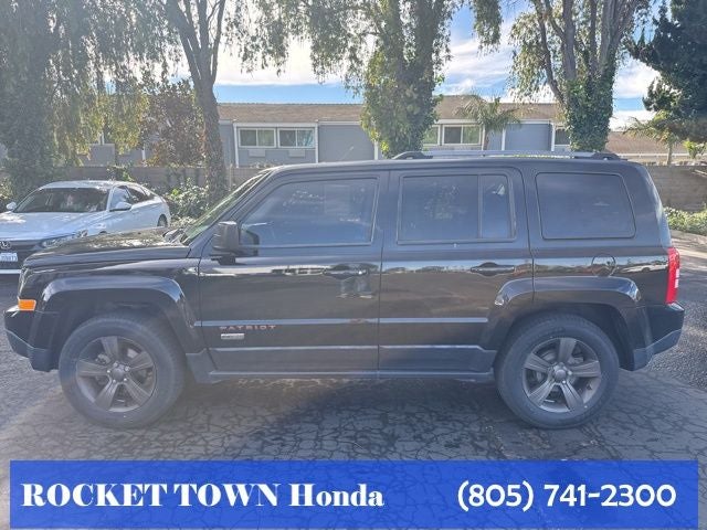 2016 Jeep Patriot 75th Anniversary Edition