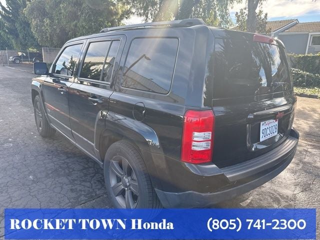 2016 Jeep Patriot 75th Anniversary Edition