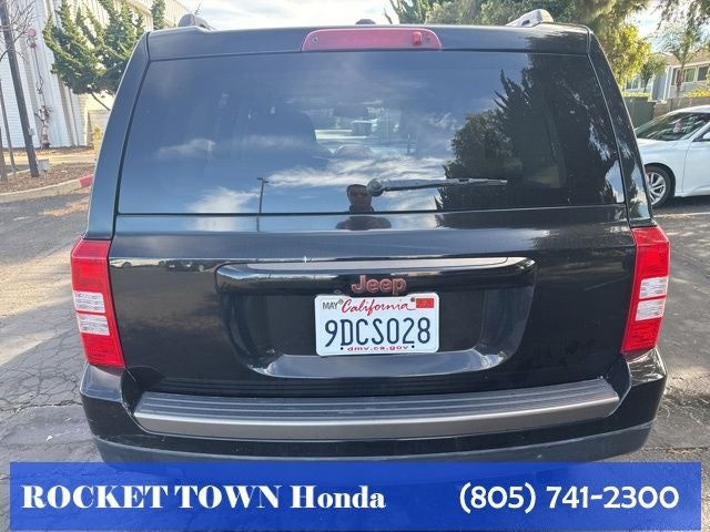 2016 Jeep Patriot 75th Anniversary Edition