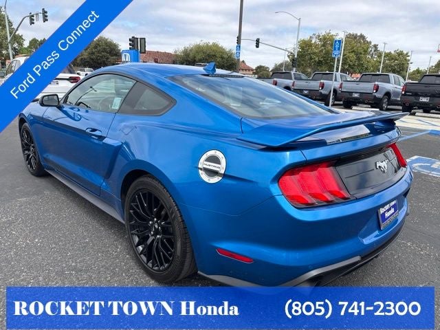 Used 2020 Ford Mustang EcoBoost with VIN 1FA6P8TH5L5179204 for sale in Lompoc, CA