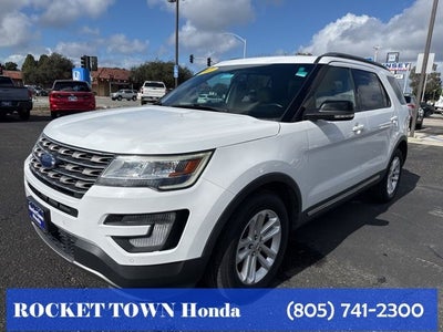 2017 Ford Explorer XLT