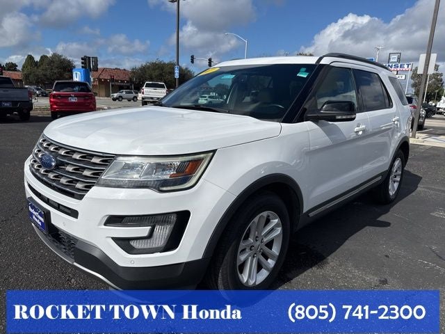 2017 Ford Explorer XLT