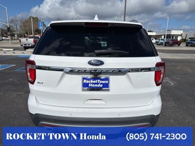 2017 Ford Explorer XLT