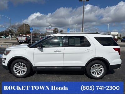 2017 Ford Explorer XLT