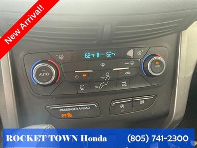 2017 Ford Escape SE