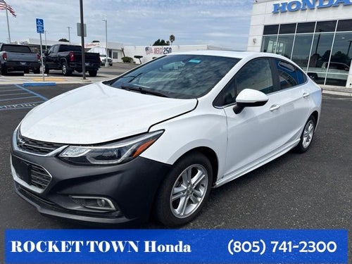 2016 Chevrolet Cruze LT