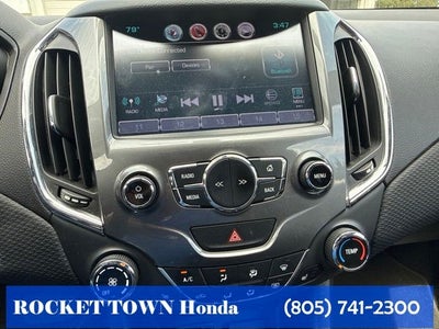 2016 Chevrolet Cruze LT