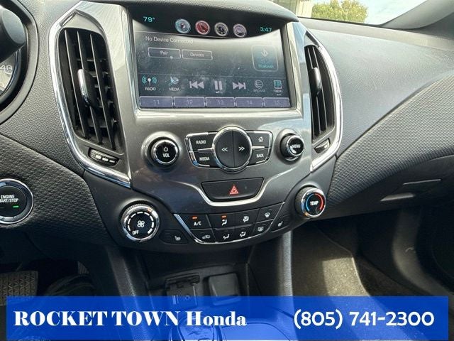 2016 Chevrolet Cruze LT