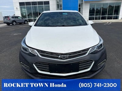 2016 Chevrolet Cruze LT