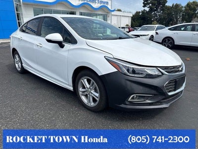 2016 Chevrolet Cruze LT