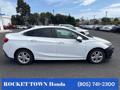 2016 Chevrolet Cruze LT
