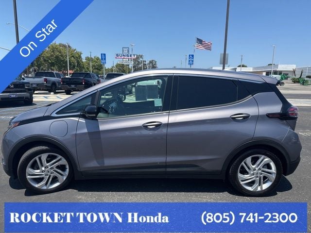 Used 2023 Chevrolet Bolt EV LT with VIN 1G1FW6S03P4126549 for sale in Lompoc, CA