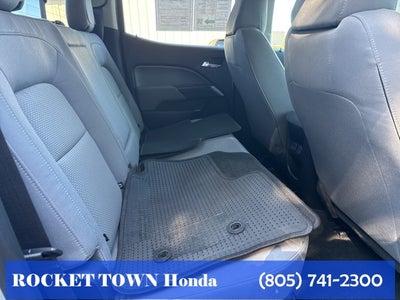 2017 Chevrolet Colorado LT