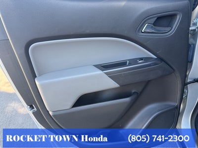 2017 Chevrolet Colorado LT