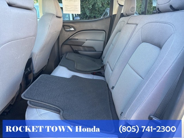 2017 Chevrolet Colorado LT