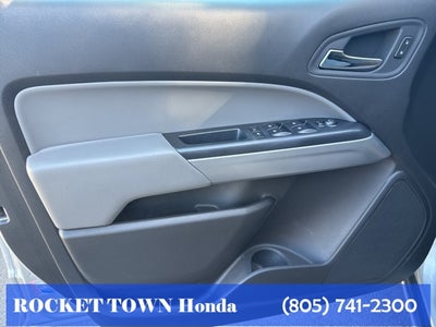 2017 Chevrolet Colorado LT