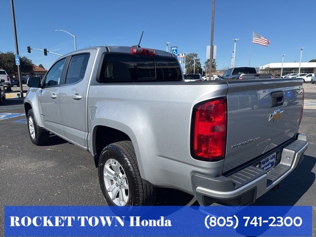 2017 Chevrolet Colorado LT