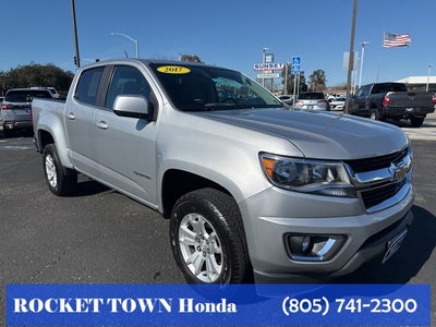 2017 Chevrolet Colorado LT