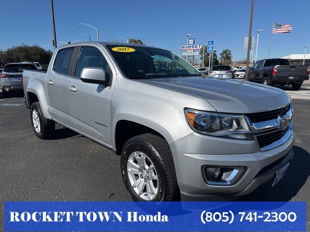 2017 Chevrolet Colorado LT