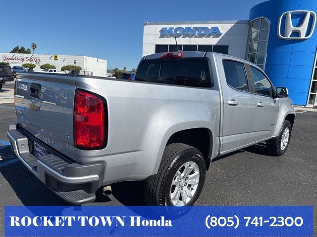 2017 Chevrolet Colorado LT