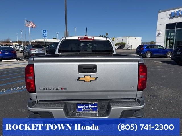 2017 Chevrolet Colorado LT