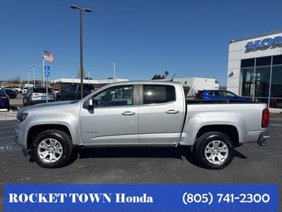 2017 Chevrolet Colorado LT