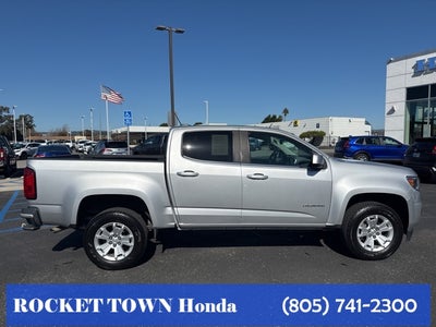 2017 Chevrolet Colorado LT