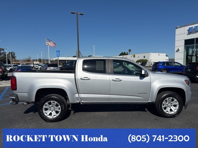 2017 Chevrolet Colorado LT