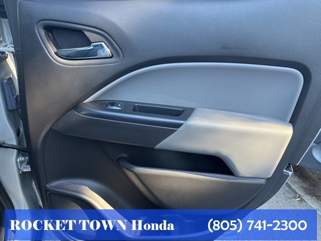 2017 Chevrolet Colorado LT