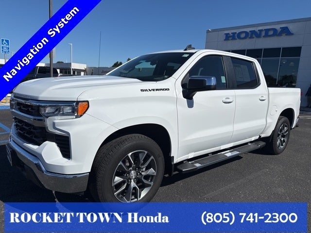 2024 Chevrolet Silverado 1500 LT