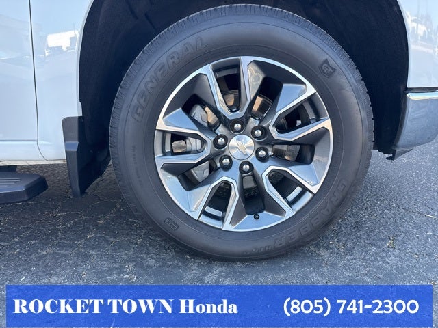 2024 Chevrolet Silverado 1500 LT