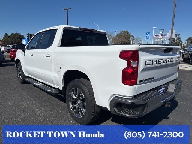 2024 Chevrolet Silverado 1500 LT
