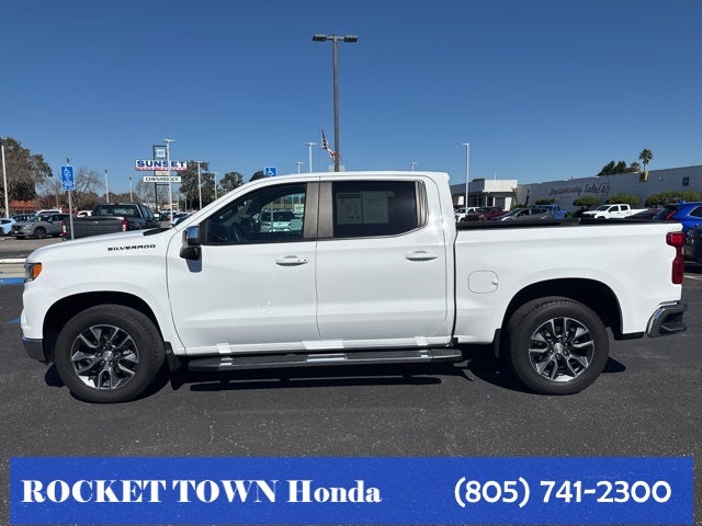 2024 Chevrolet Silverado 1500 LT