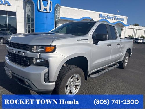 2020 Chevrolet Silverado 1500 Custom