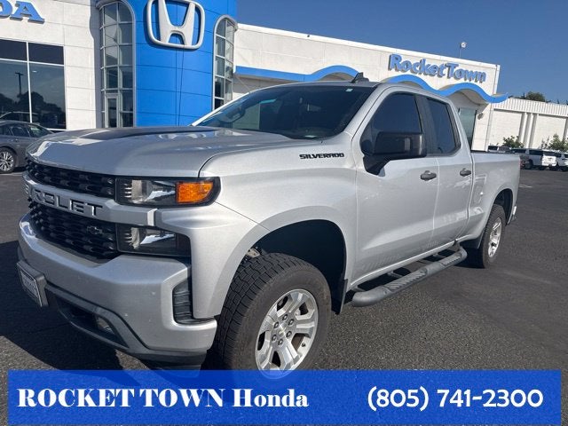 2020 Chevrolet Silverado 1500 Custom